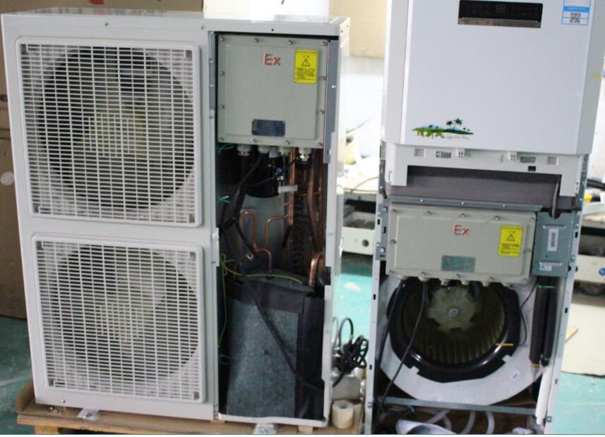 化工廠(chǎng)?；穾?kù)格力五匹防爆空調(diào)