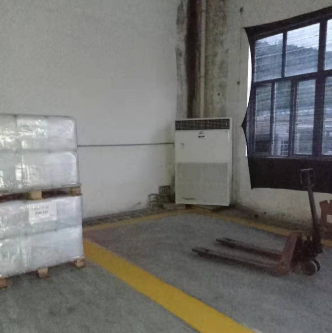 化工廠甲類(lèi)庫(kù)用防爆空調(diào) ?；穾?kù)專(zhuān)用空調(diào)案例