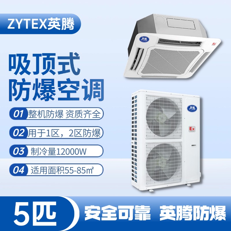 BKG-120-Ex(T) 5p吸頂式防爆空調(diào) 電氣室使用