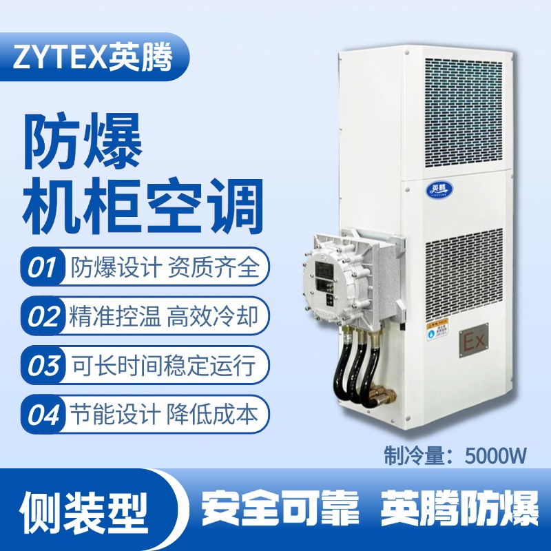 BKG-50-Ex5000C側(cè)裝防爆機(jī)柜空調(diào) 丙烯煤氣站使用